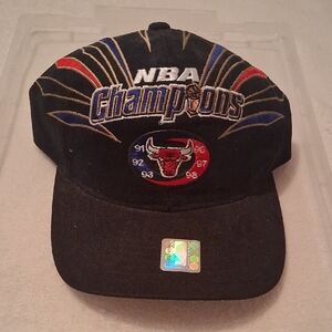 NWT Starter NBA Finals 1998 Chicago Bulls Championship Cap
